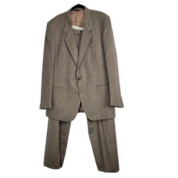 Gucci | Suits & Blazers | Gucci Wool Suit Vintage 97s 80s Wool Suit Set ...